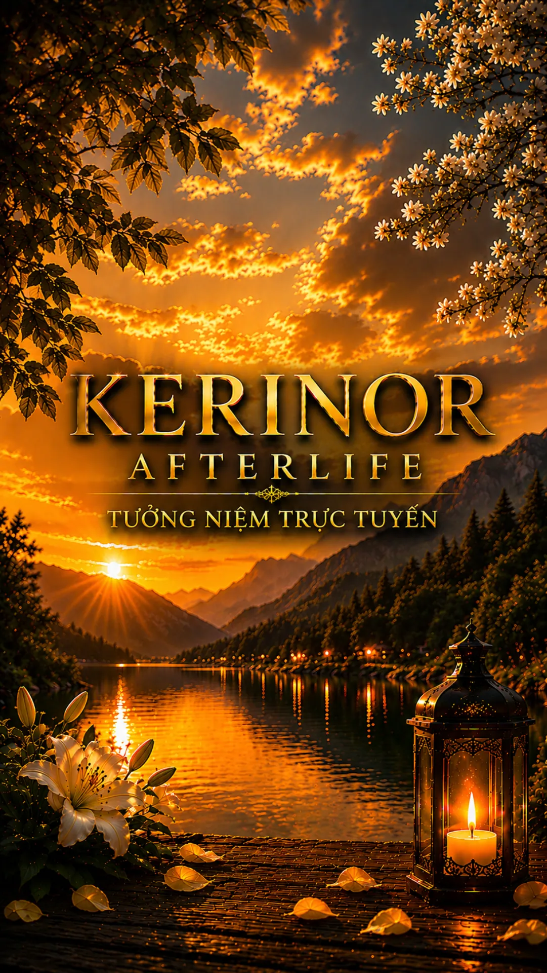 Kerinor di động - Ký ức và lòng thành kính