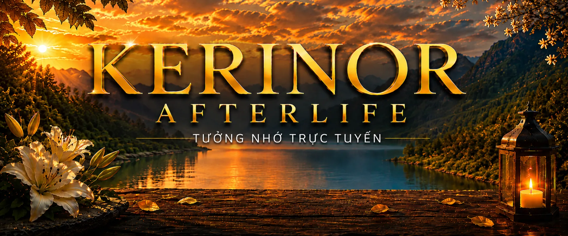 Kerinor Việt Nam - Đài tưởng niệm trực tuyến vĩnh cửu